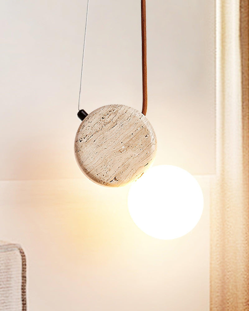 Tranquil Glow Pendant Lamp 4.3"