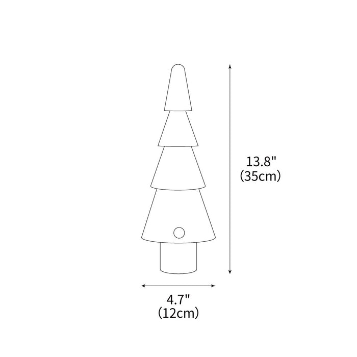 Tree Table Lamp 4.7"