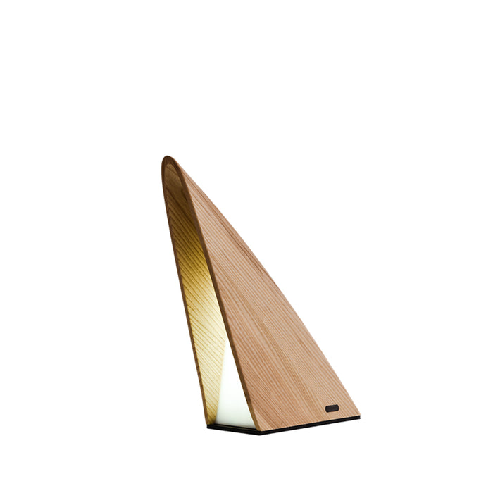 Triangular Table Lamp 9.4"