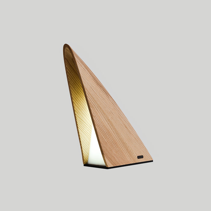 Triangular Table Lamp 9.4"