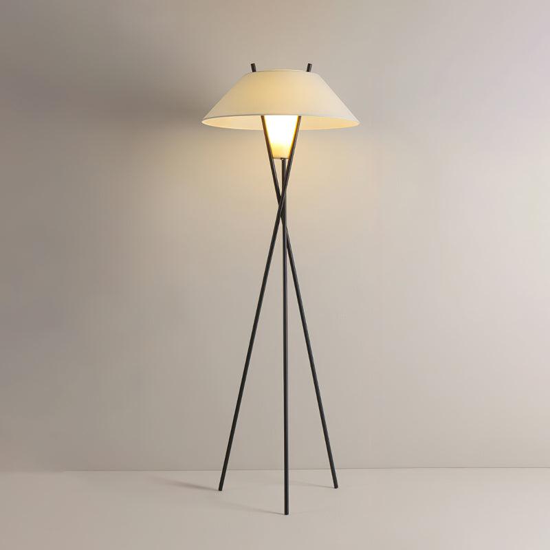 Tripod Cap Floor Lamp 23.6"