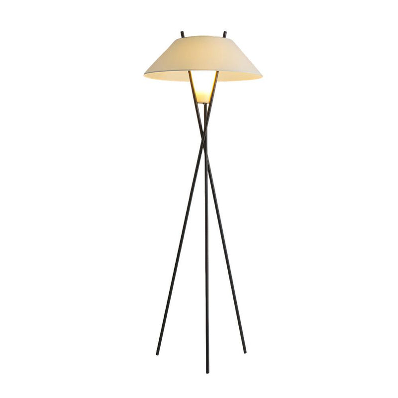 Tripod Cap Floor Lamp 23.6"
