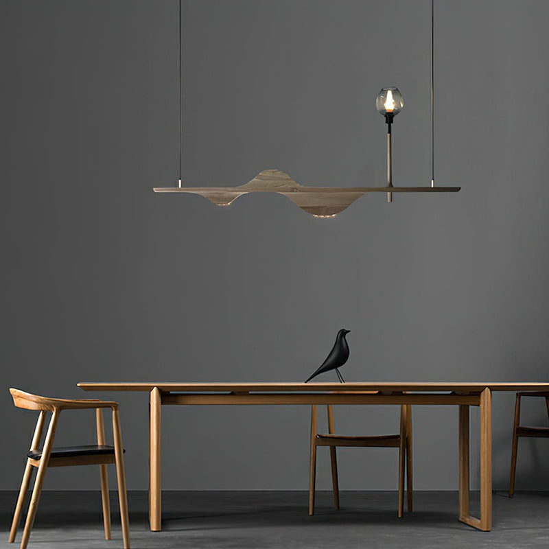 Tsunami Road Chandelier 47.2"