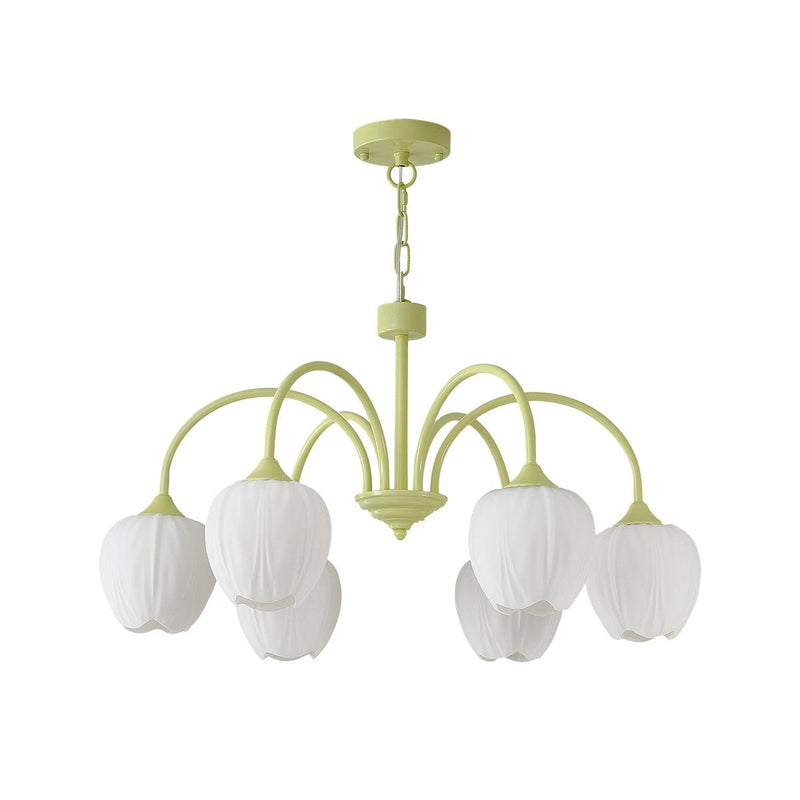 Tulip Matcha Chandelier