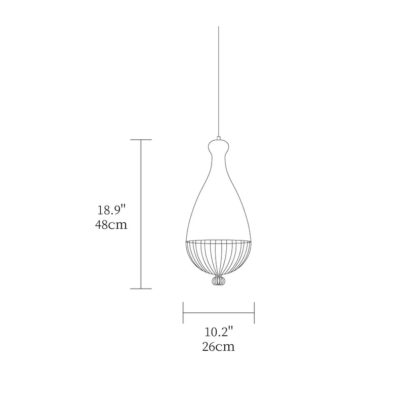 Tumbler Pendant Light