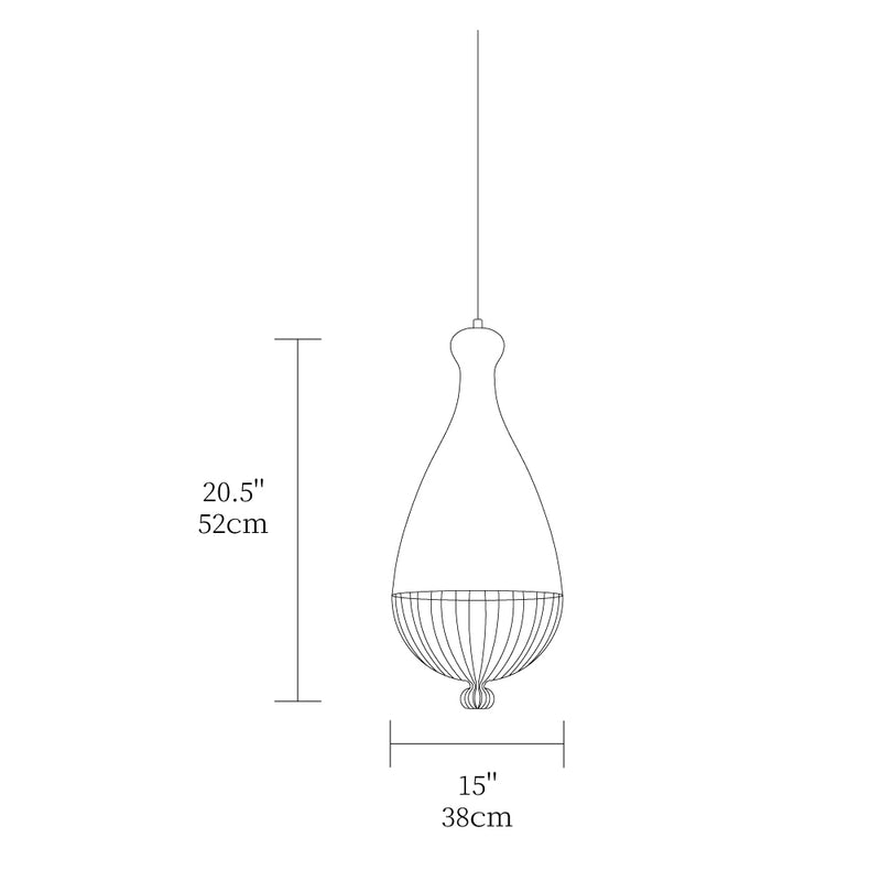 Tumbler Pendant Light