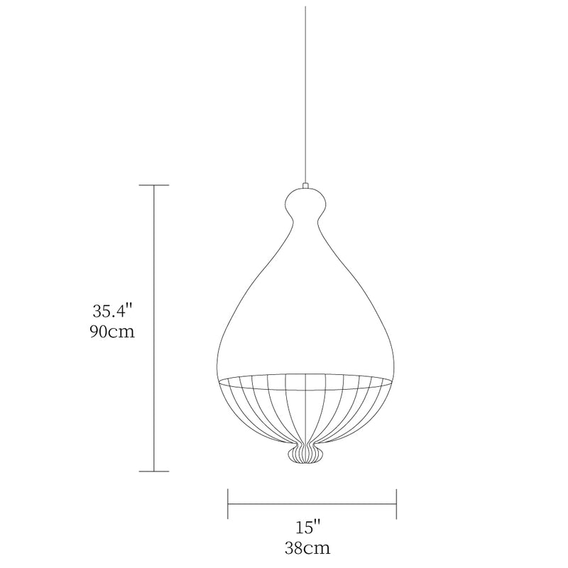 Tumbler Pendant Light