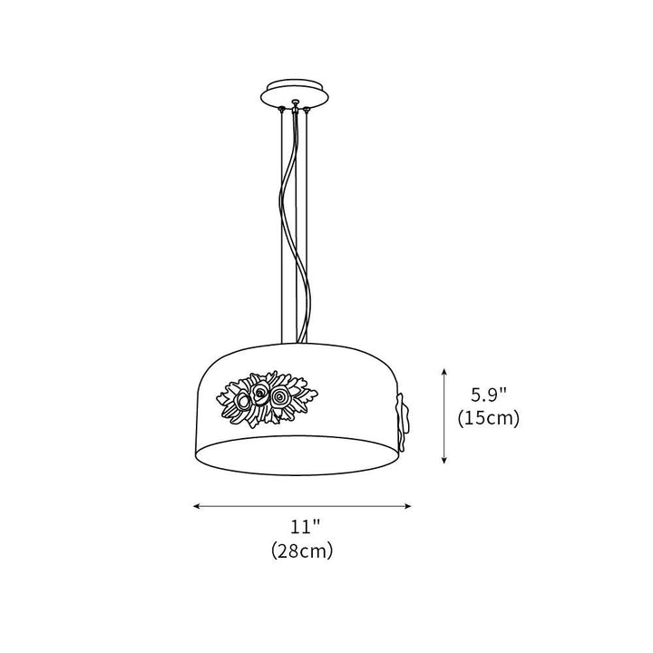 Tuzzi Pendant Light – detail 3