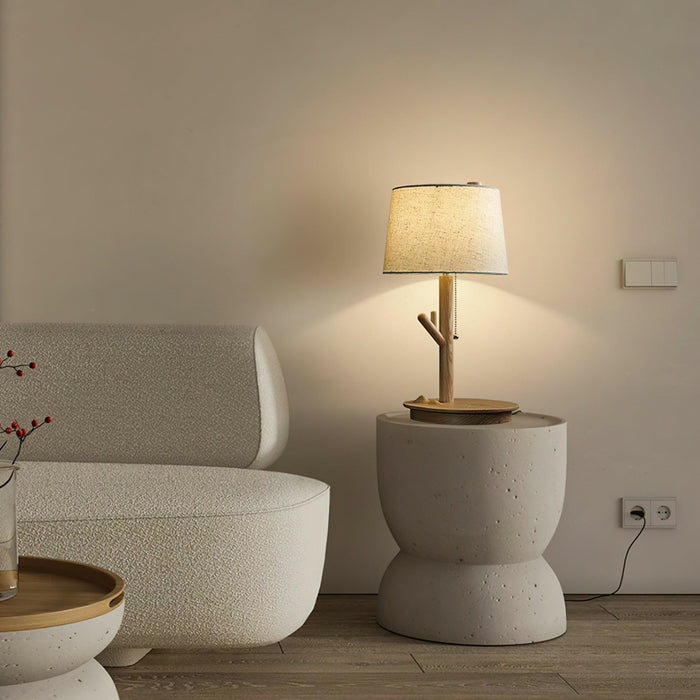 Twig Accent Table Lamp 12.4"