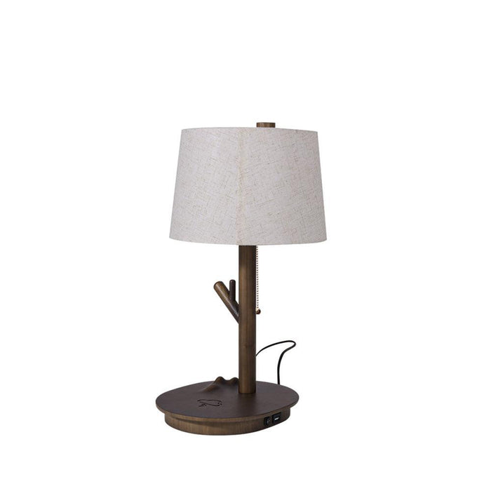 Twig Accent Table Lamp 12.4"