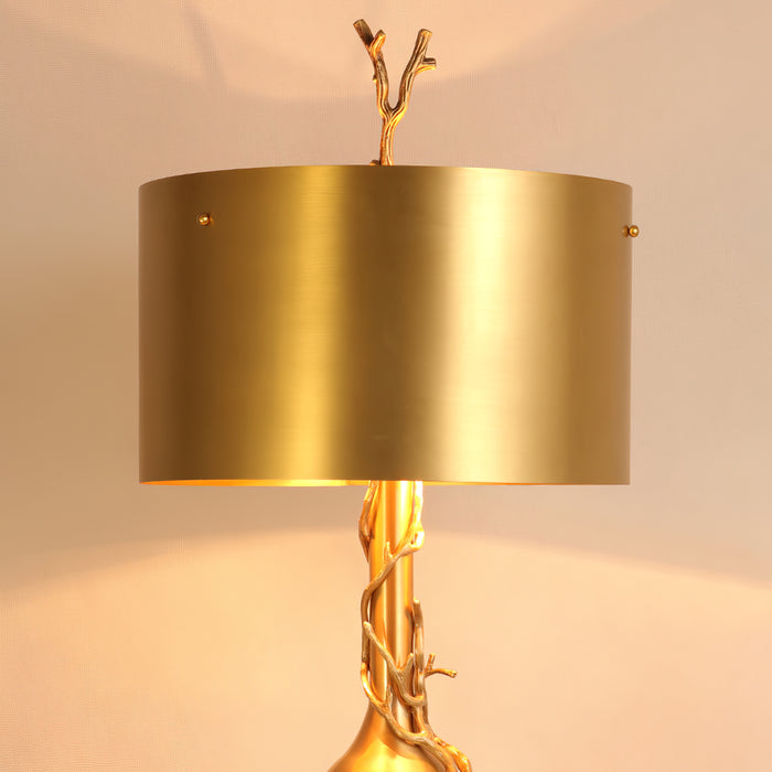 Twig Table Lamp 13.8"