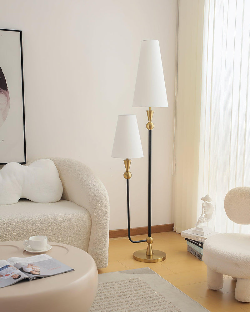 Twin Peaks Floor Lamp 9.8"