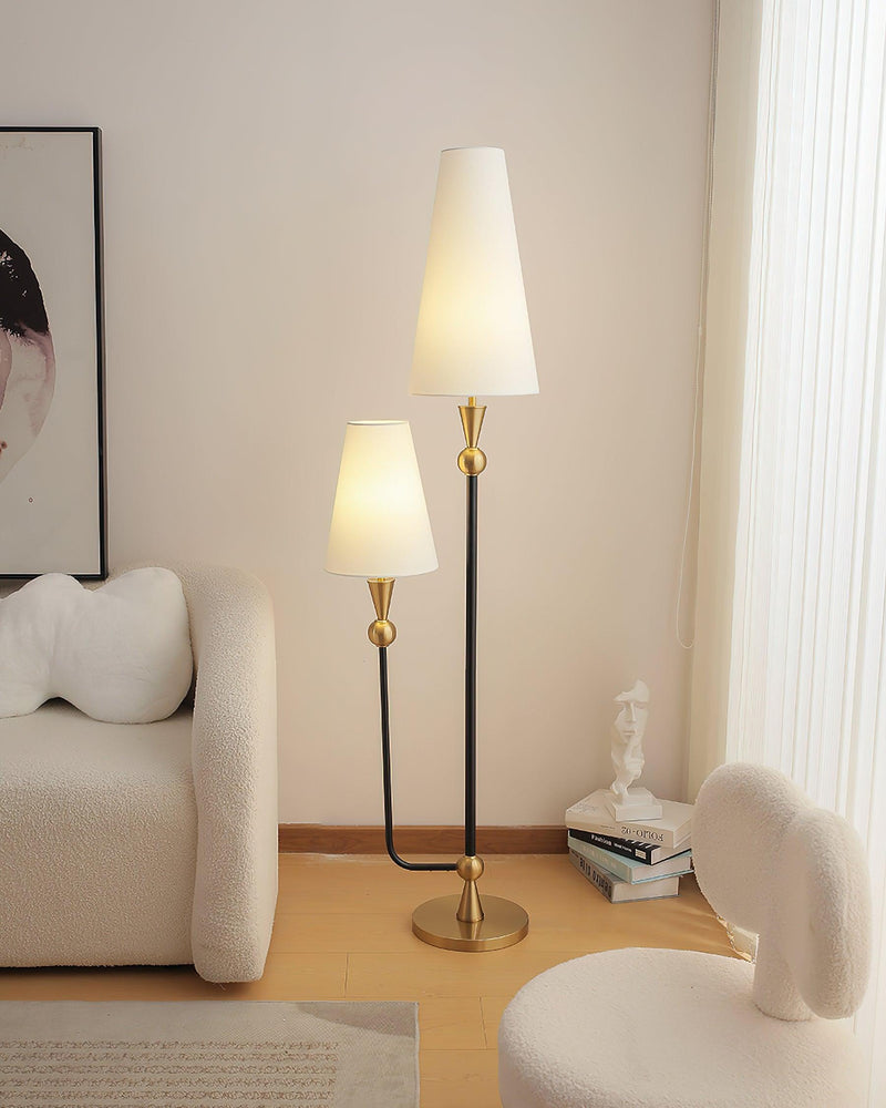 Twin Peaks Floor Lamp 9.8"