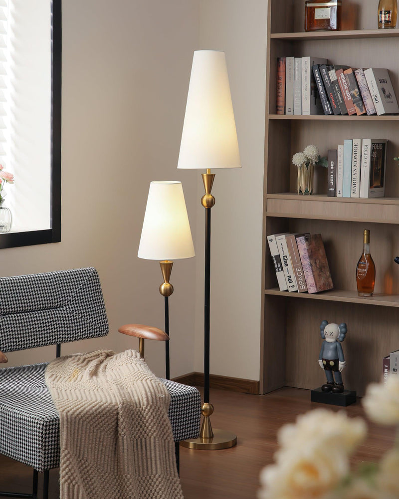 Twin Peaks Floor Lamp 9.8"