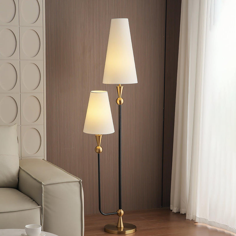 Twin Peaks Floor Lamp 9.8"