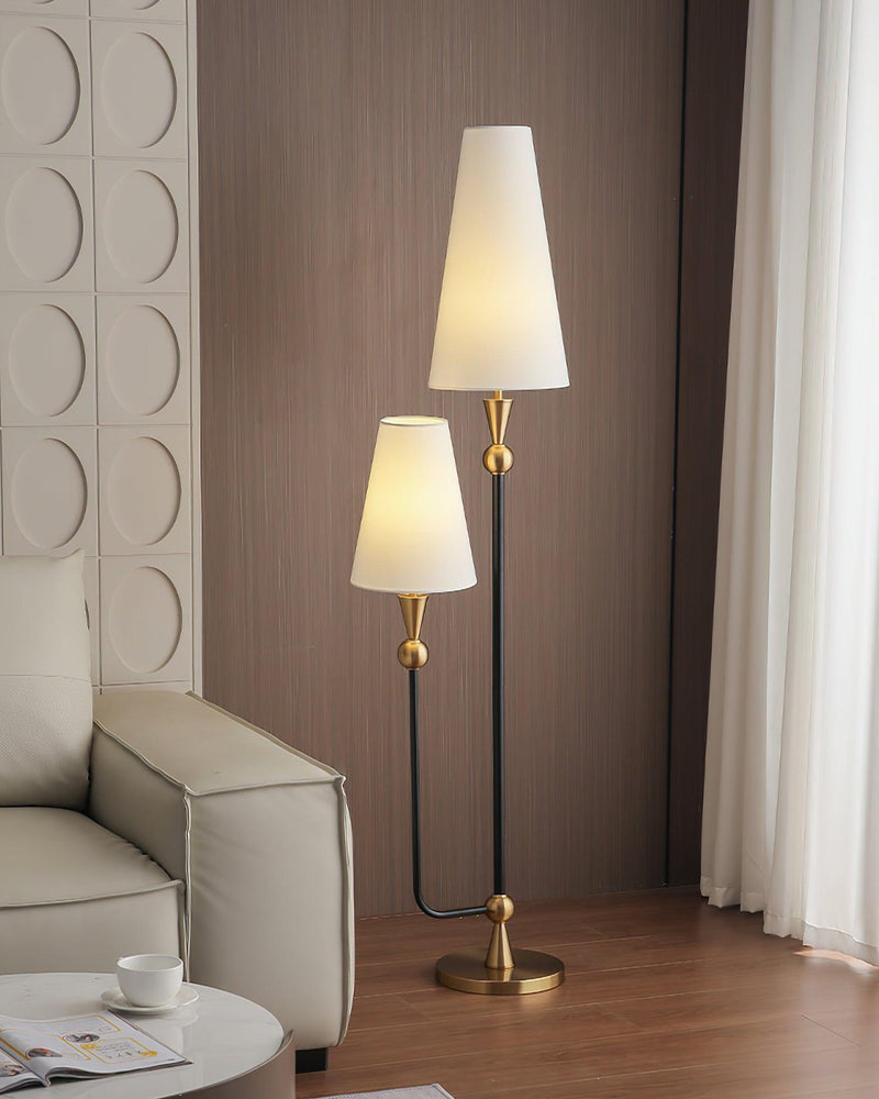 Twin Peaks Floor Lamp 9.8"