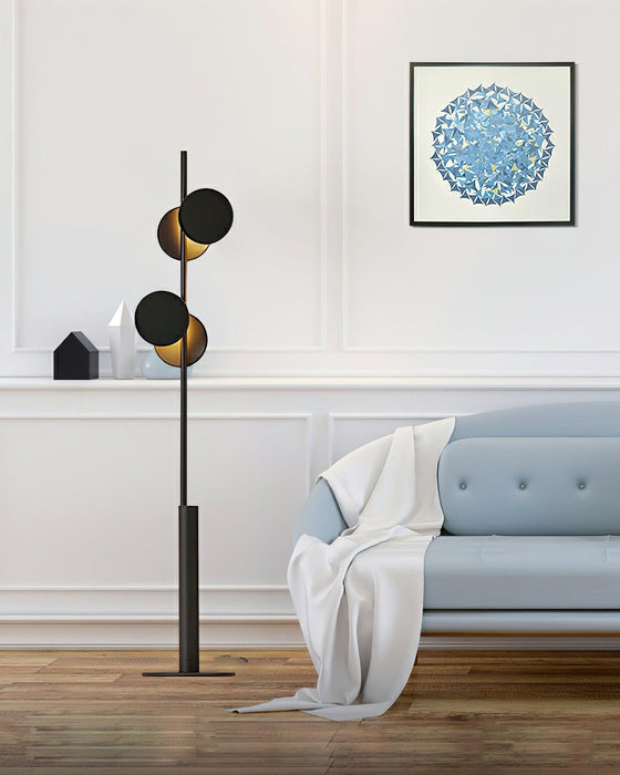 Typography Floor Lamp 10.2"