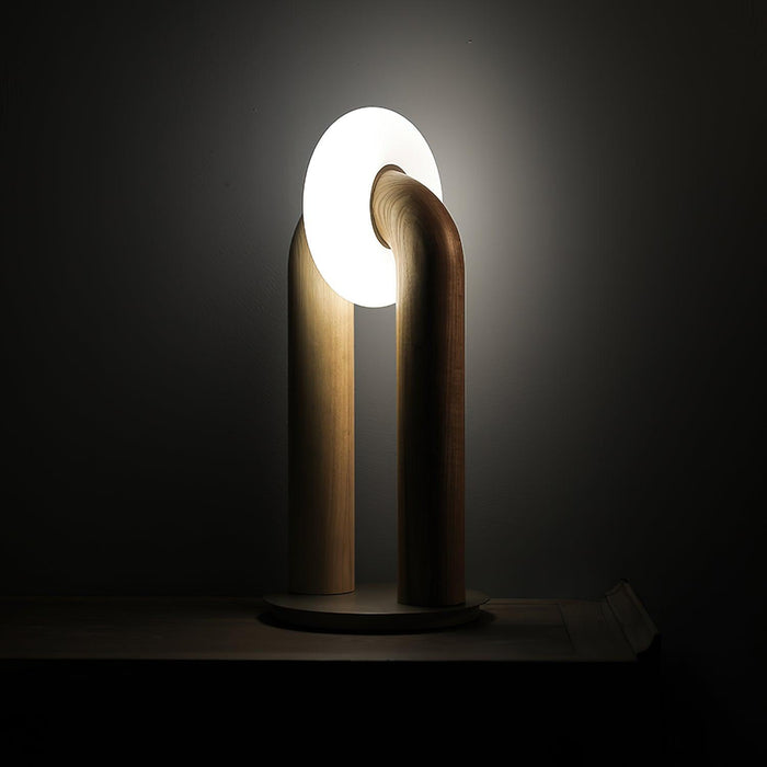 U-Shaped Xuanguang Table Lamp 7.9"