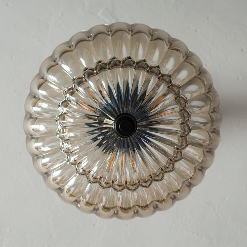 Umbrella Glass Ceiling Light 11.8"