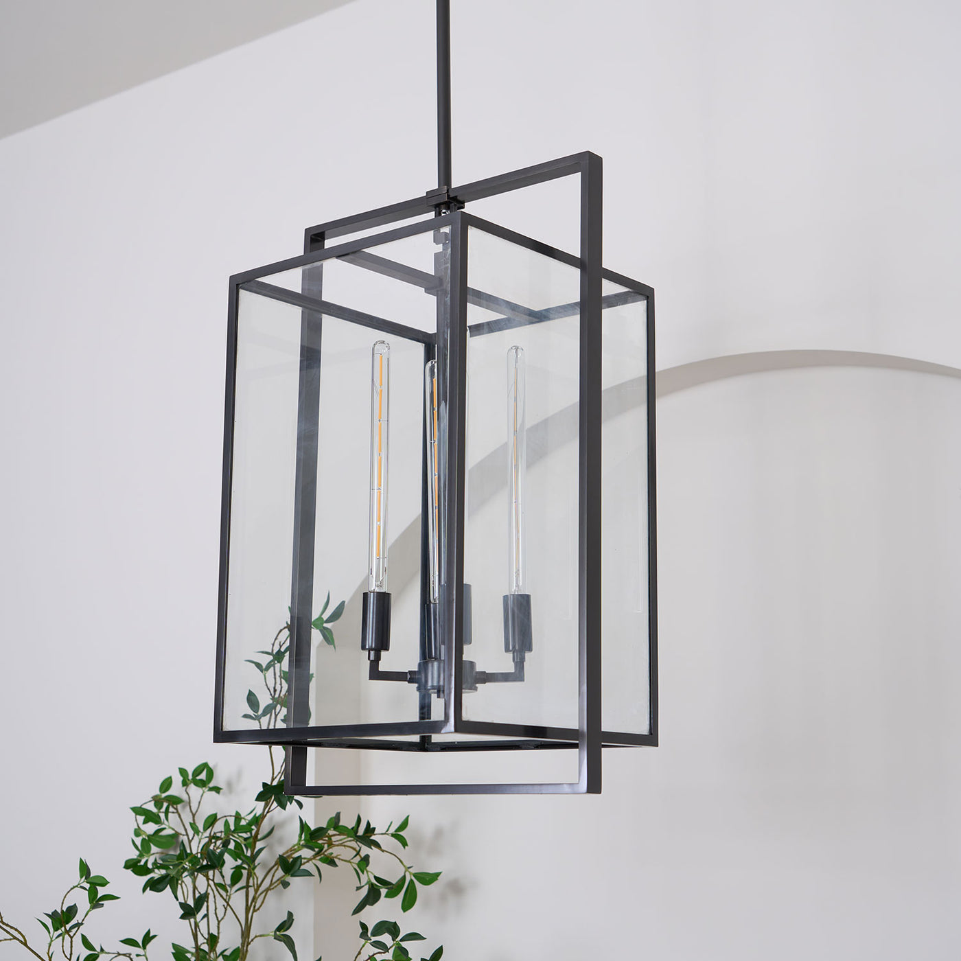Urban Window Pendant Light 16