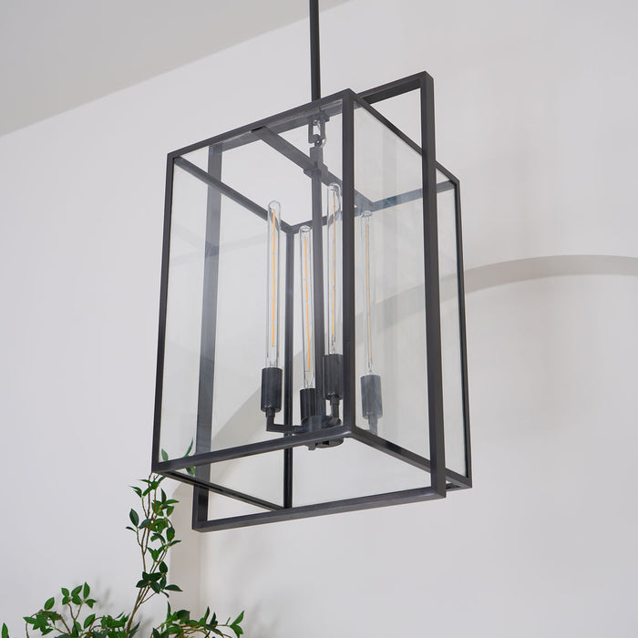 Urban Window Pendant Light 16"