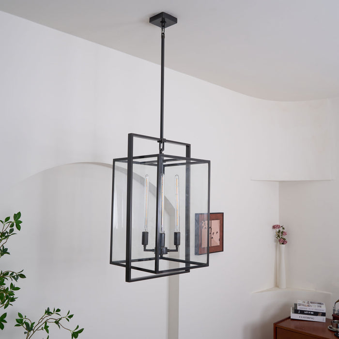 Urban Window Pendant Light 16"