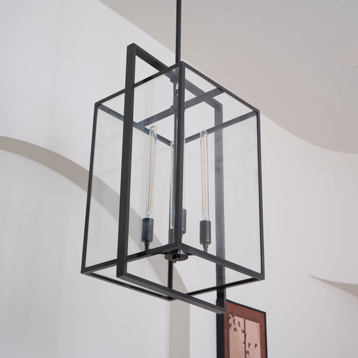 Urban Window Pendant Light 16"