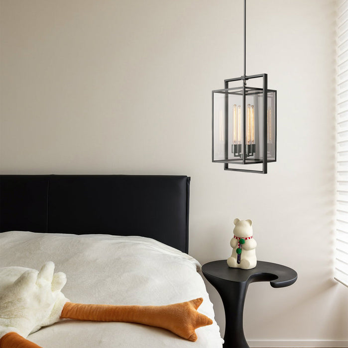 Urban Window Pendant Light 16"