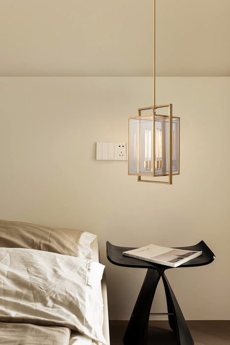 Urban Window Pendant Light 16"