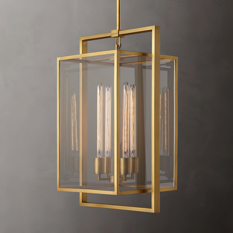 Urban Window Pendant Light 16"