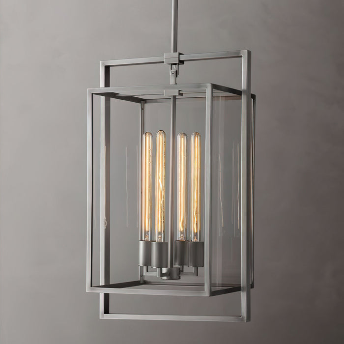 Urban Window Pendant Light 16"