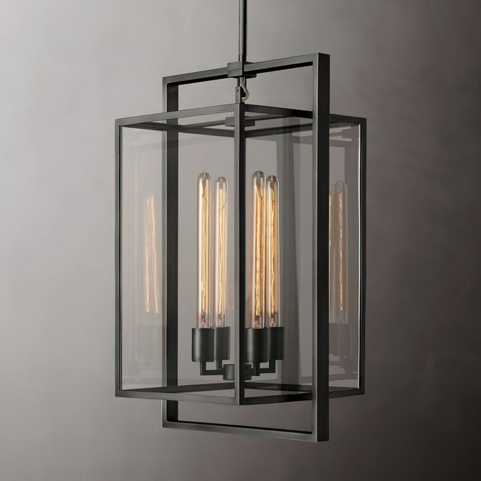 Urban Window Pendant Light 16"