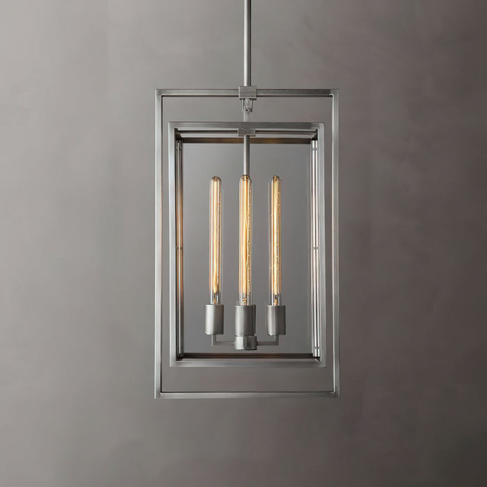 Urban Window Pendant Light 16"