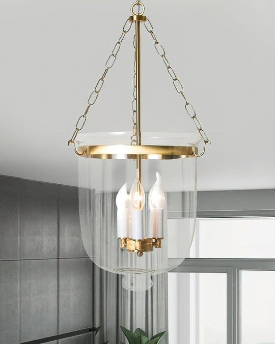 Urn Pendant Light 13.8"