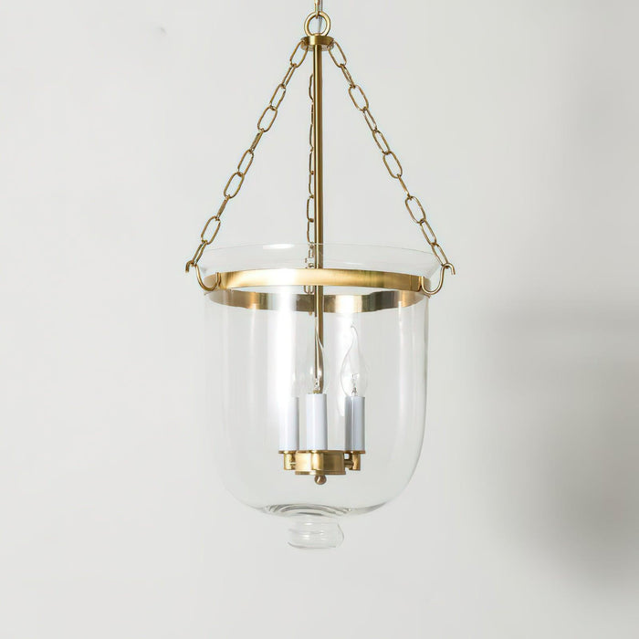 Urn Pendant Light 13.8"