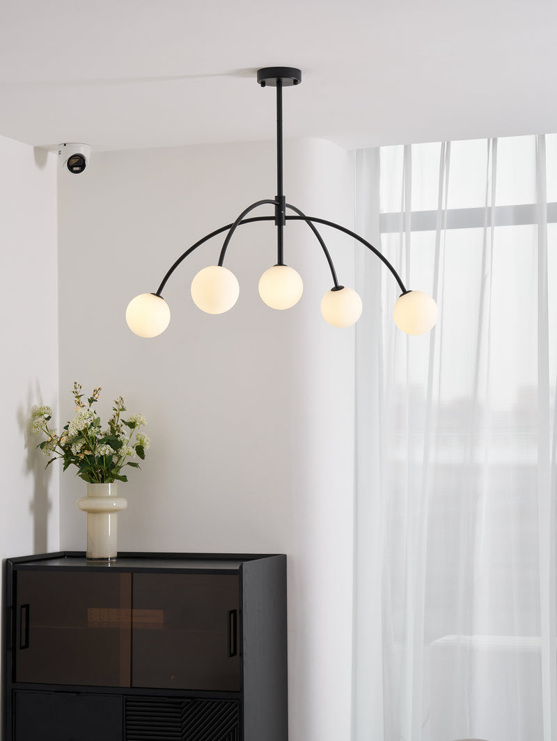 Valentina Arc Chandelier 41.3"