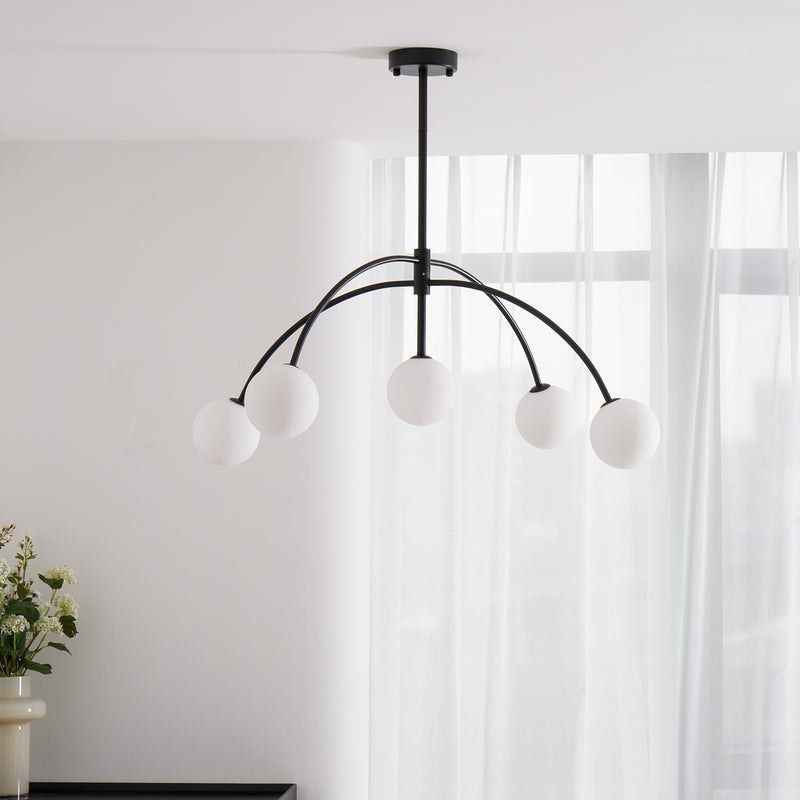 Valentina Arc Chandelier 41.3"