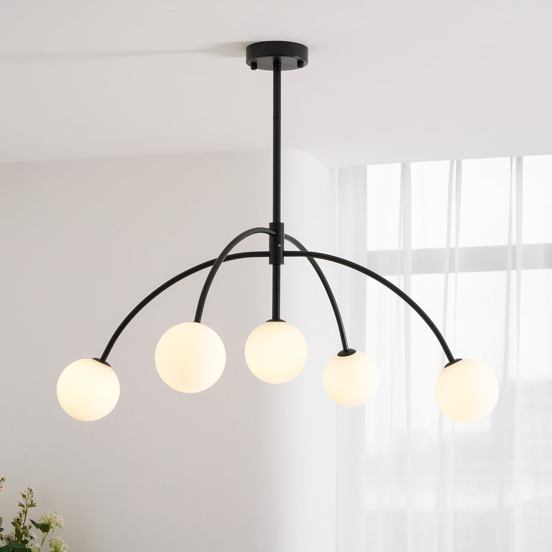 Valentina Arc Chandelier 41.3"