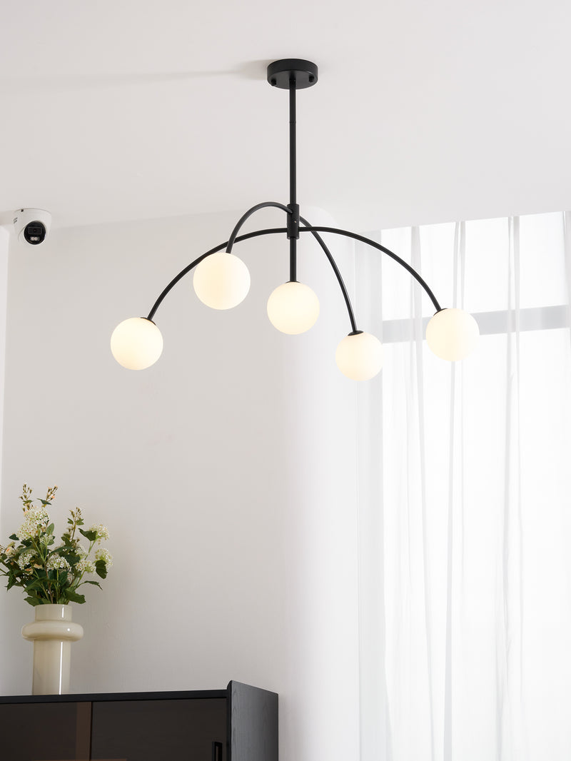 Valentina Arc Chandelier 41.3"