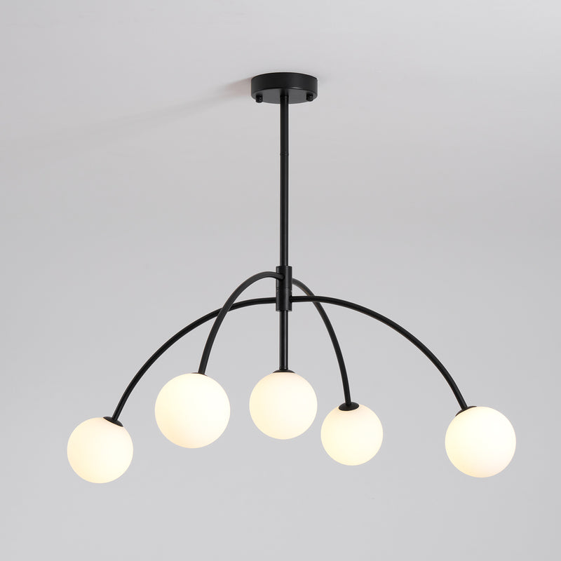 Valentina Arc Chandelier 41.3"