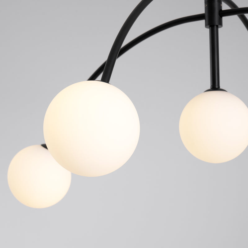 Valentina Arc Chandelier 41.3"