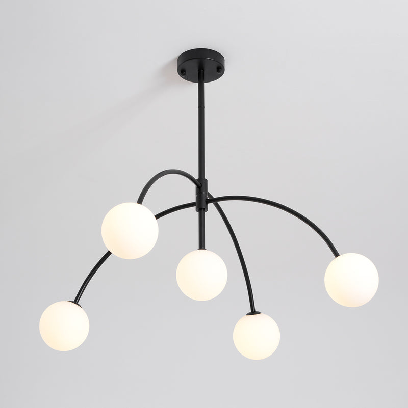 Valentina Arc Chandelier 41.3"