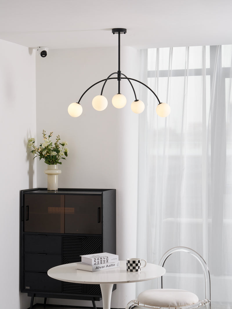 Valentina Arc Chandelier 41.3"
