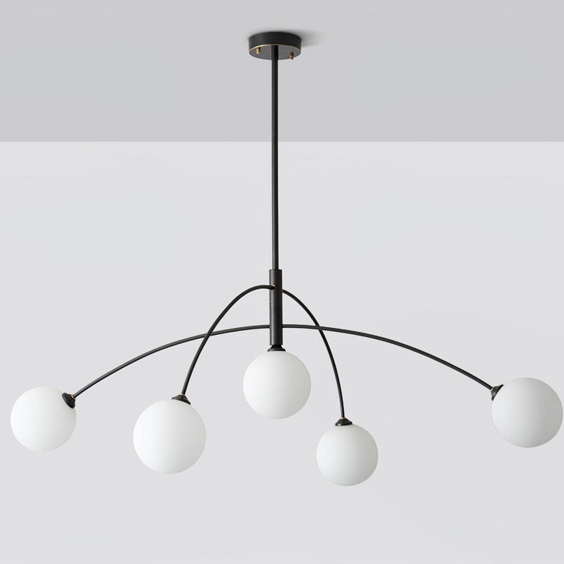 Valentina Arc Chandelier 41.3"