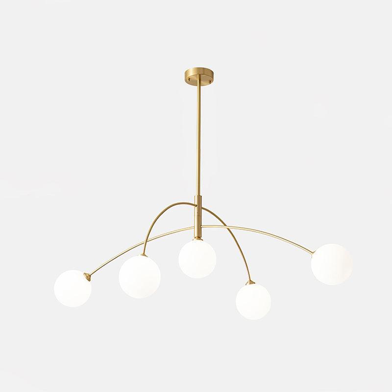 Valentina Arc Chandelier 41.3"
