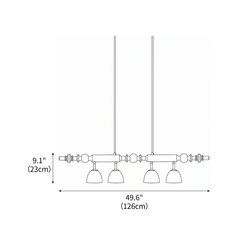 Valmora Linear Chandelier