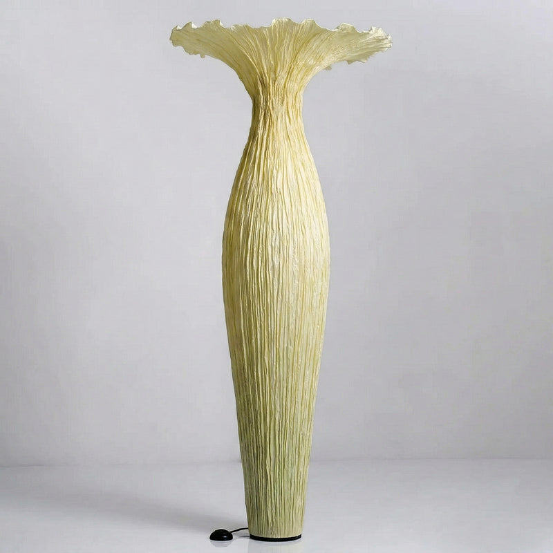 Vase Fabric Floor Lamp 19.7"