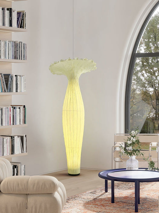 Vase Fabric Floor Lamp 19.7"