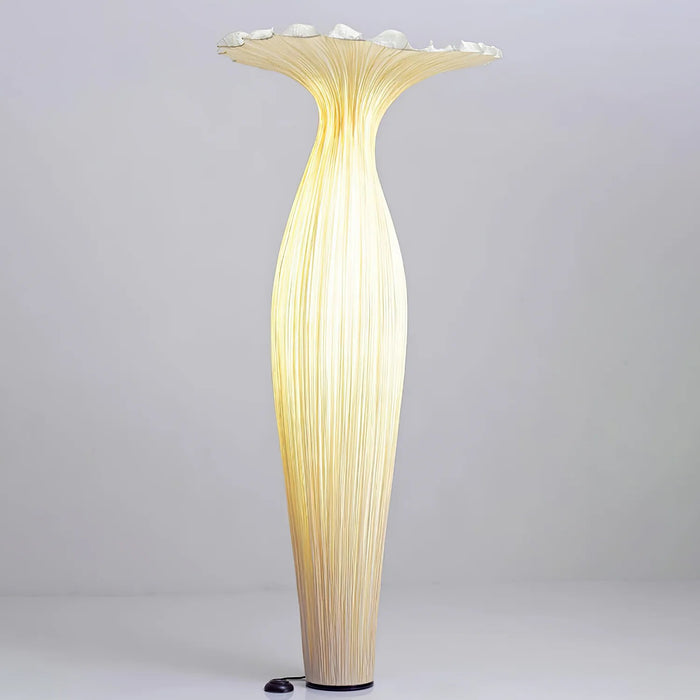 Vase Fabric Floor Lamp 19.7"