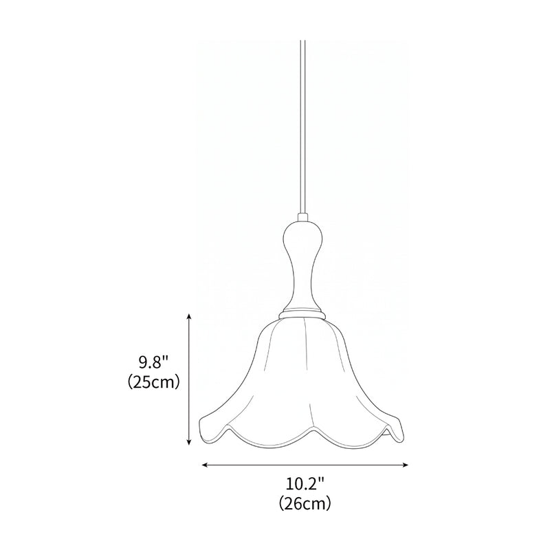 Vellora Petal Pendant Light